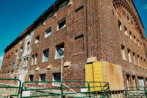 Romney hall reno part 1 Romney hall reno part 1