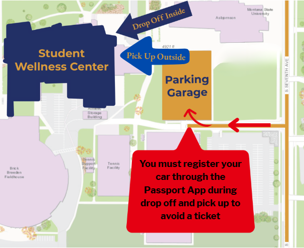parking map