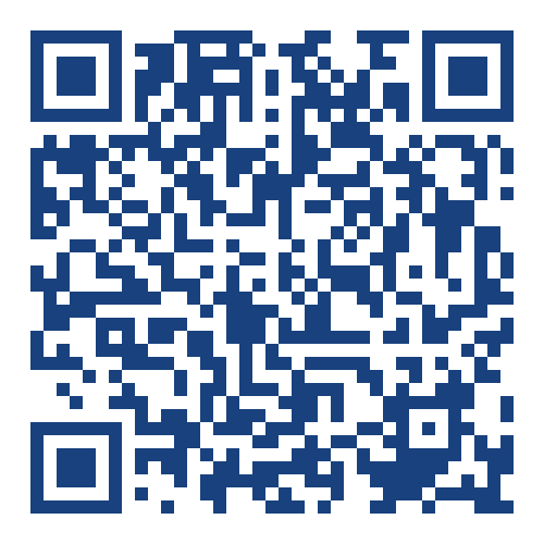 A QR code to take the alumni survey